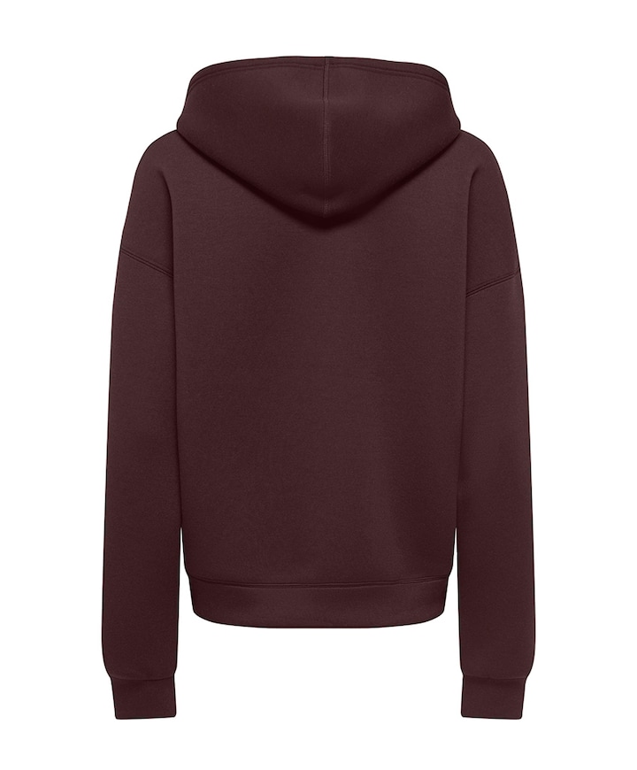 Dames vest bruin