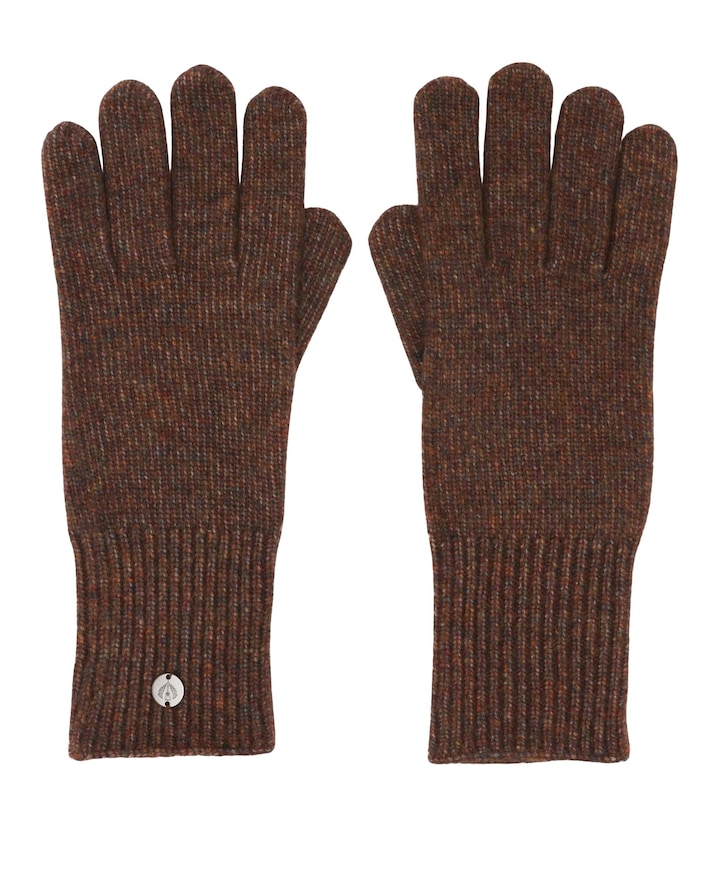 Dames handschoenen bruin