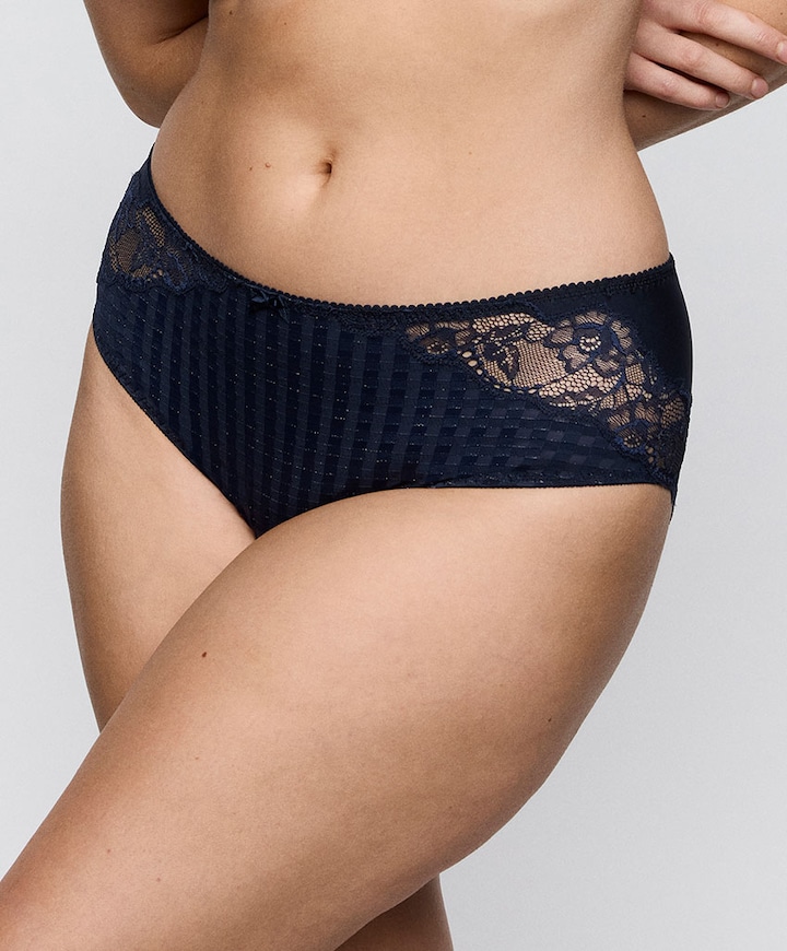 Dames slip blauw