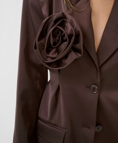 Dames blazer paars