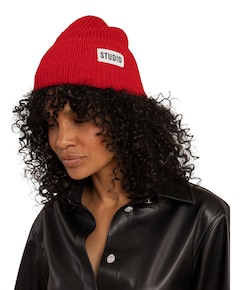 Dames muts rood