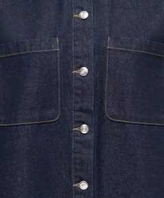 Dames blouse blauw