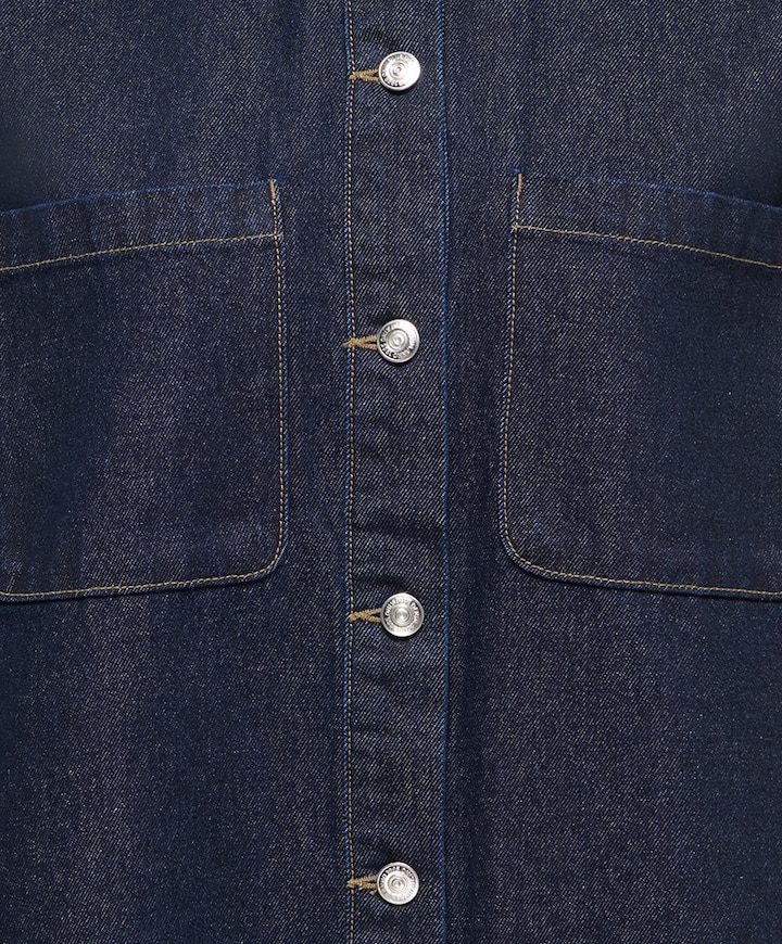 Dames blouse blauw