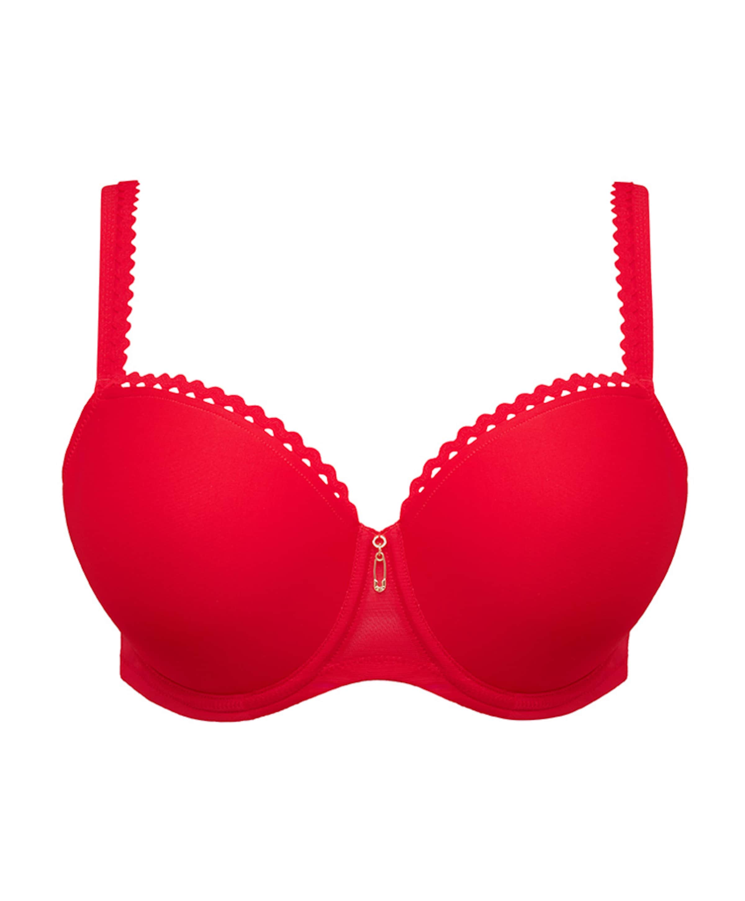 Dames bh rood