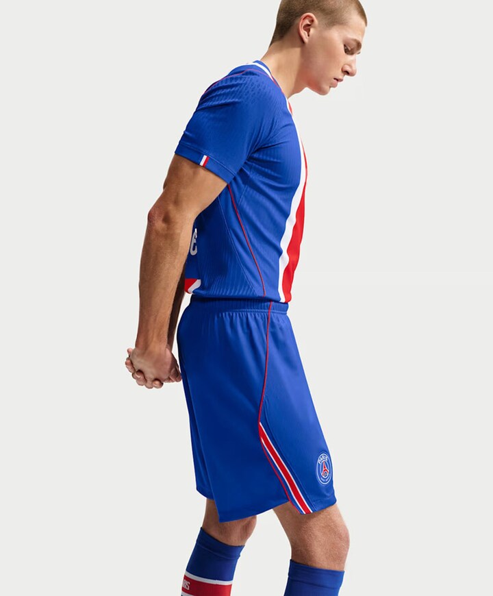 Psg M Nk Df Short Stad Hm heren shorts blauw