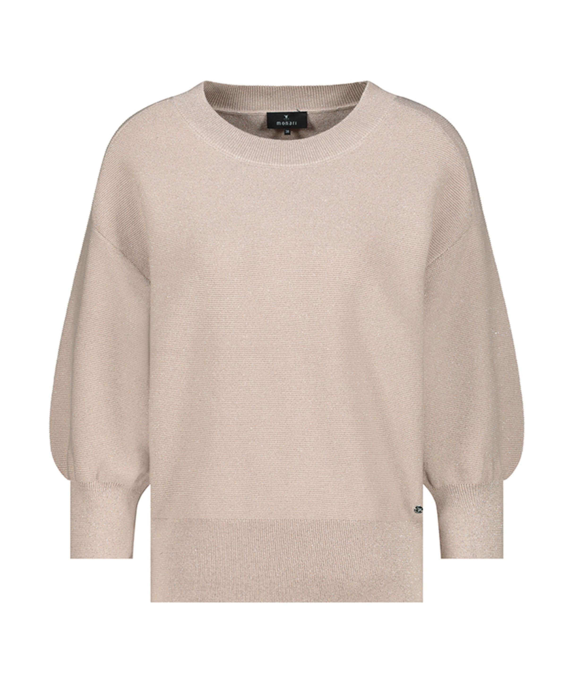 Dames trui beige