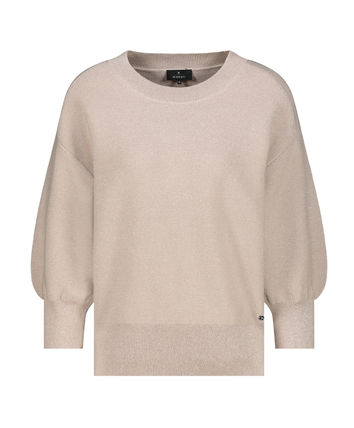 Dames trui beige