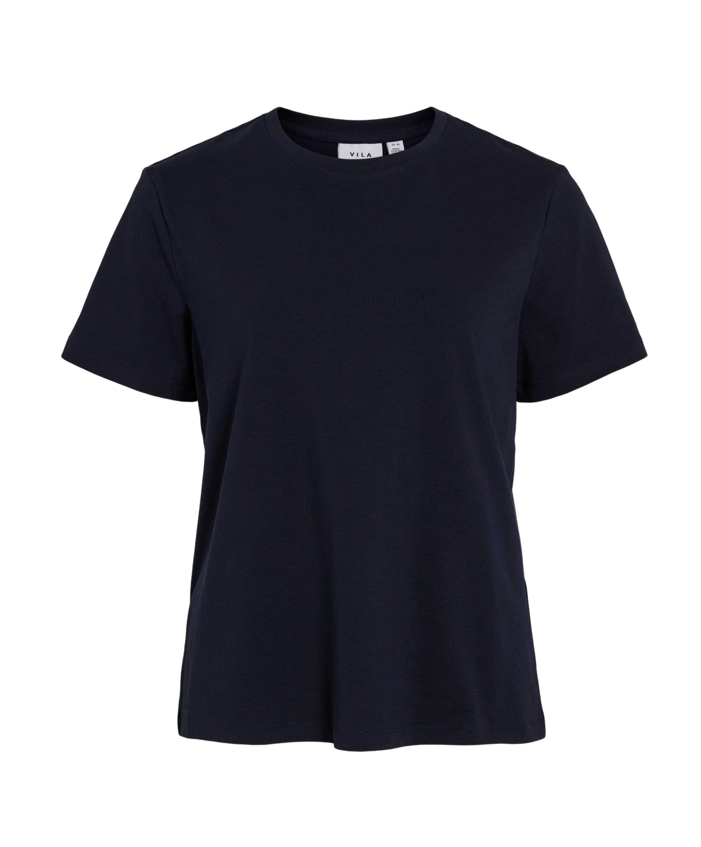 Dames t-shirt blauw