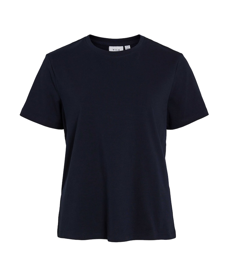 Dames t-shirt blauw