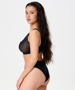 Dames slip zwart