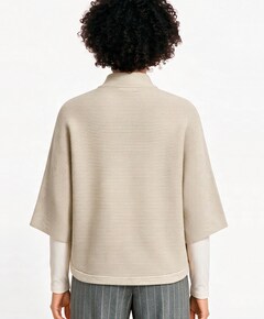 Dames vest beige