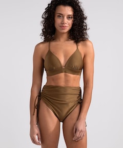 Dames bikinitop groen