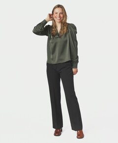Dames blouse groen