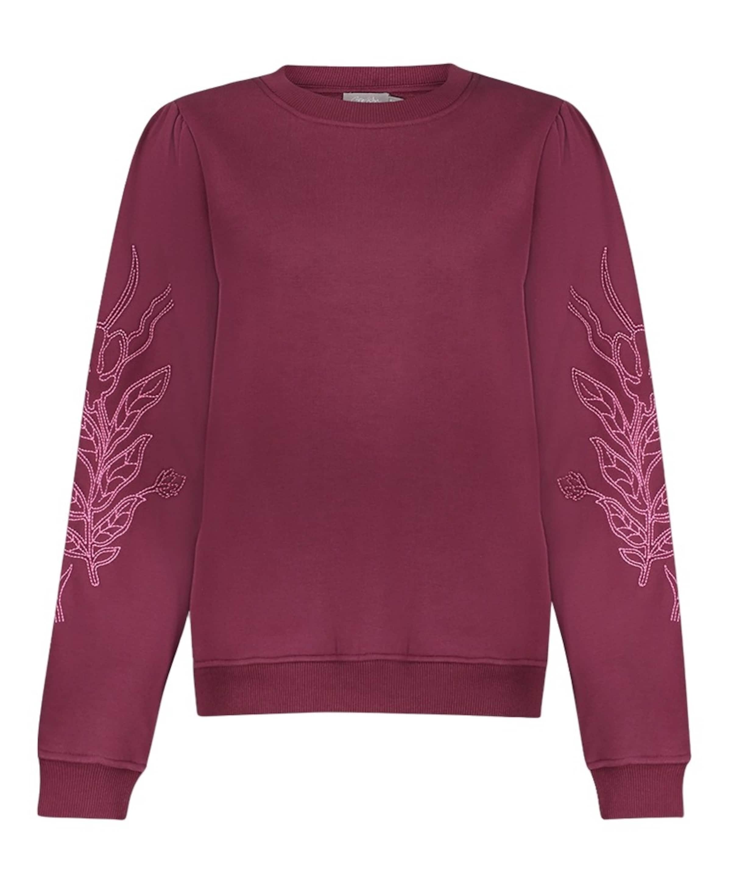 Dames sweater bordeaux