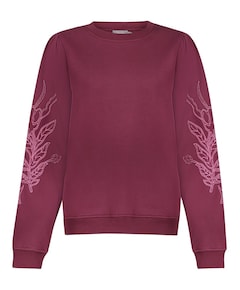 Dames sweater bordeaux