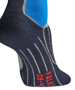 Skisokken grijs