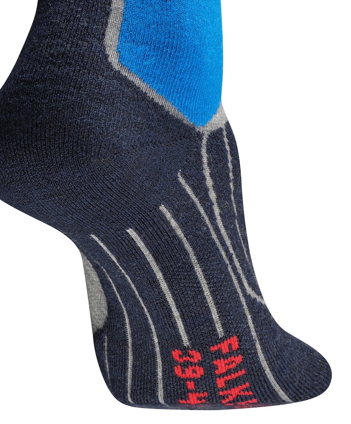 Skisokken grijs