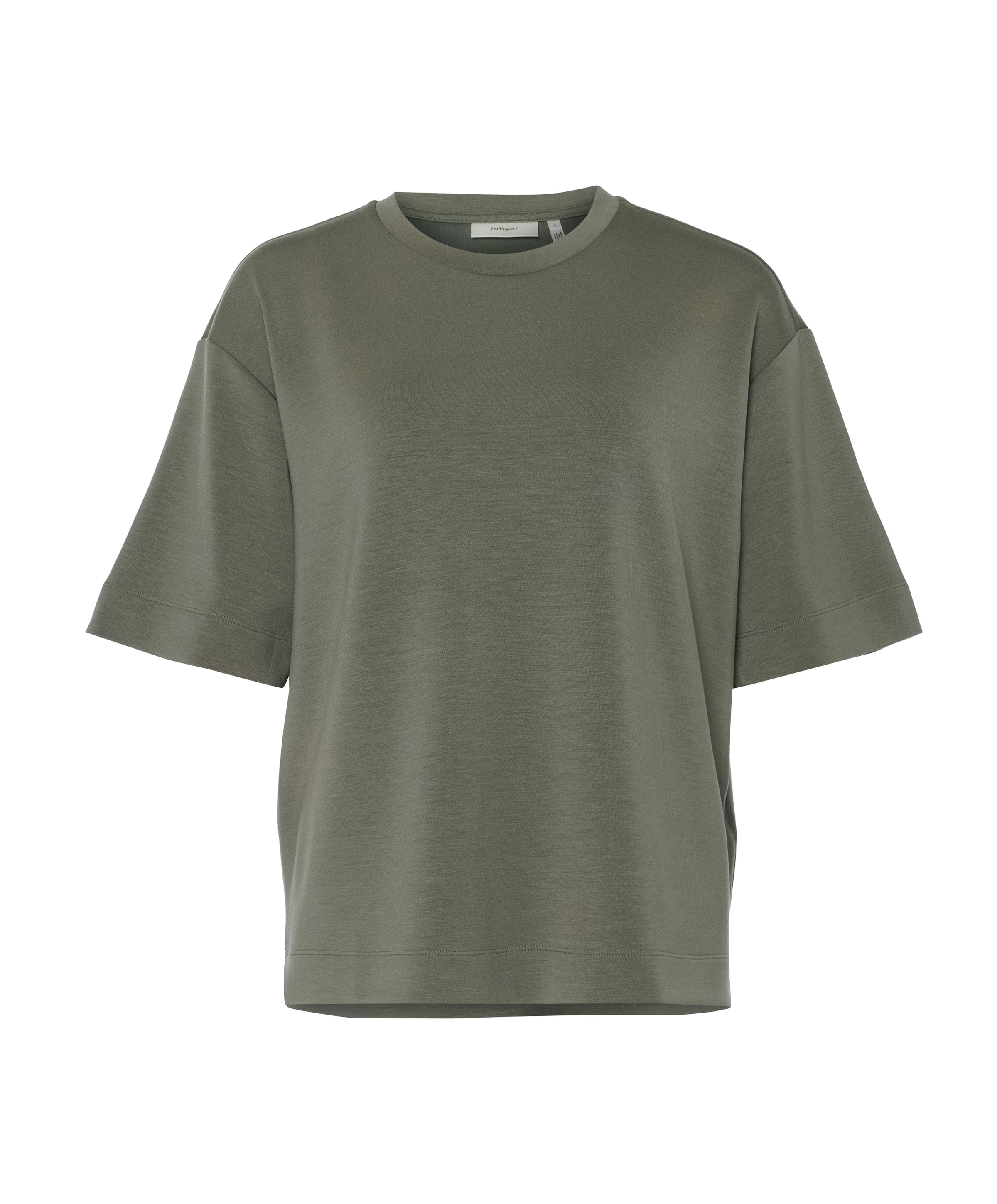 Dames t-shirt groen