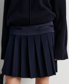 Dames rok blauw