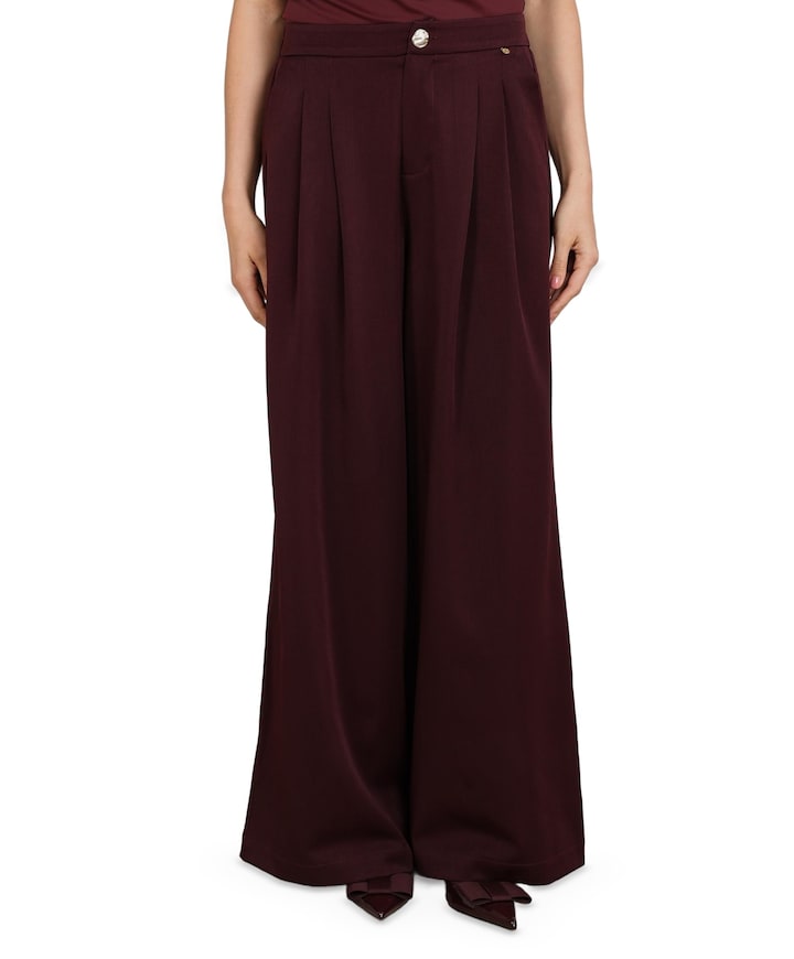 Bodine dames broek rood