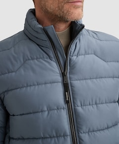 Heren jas blauw