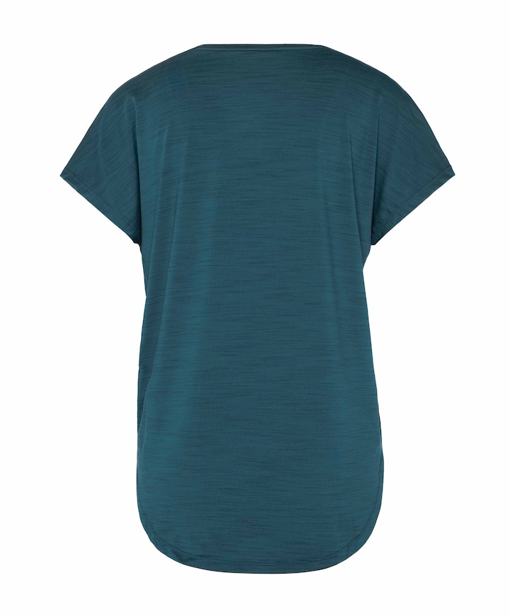 Dames t-shirt blauw