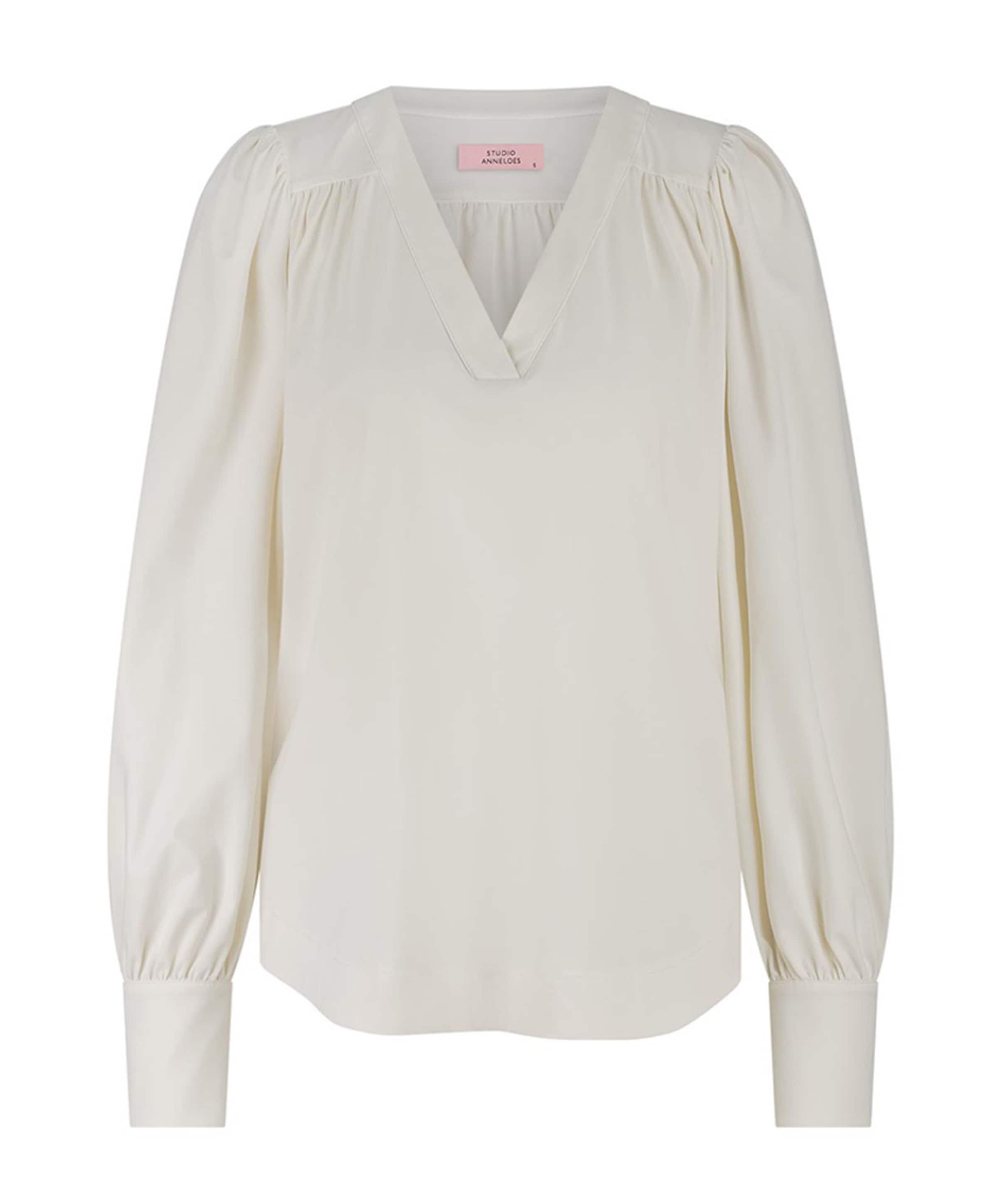 Dames blouse ecru