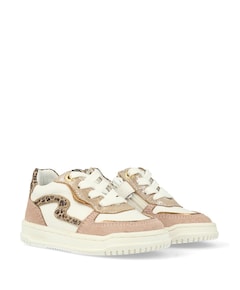 meisjes sneakers beige
