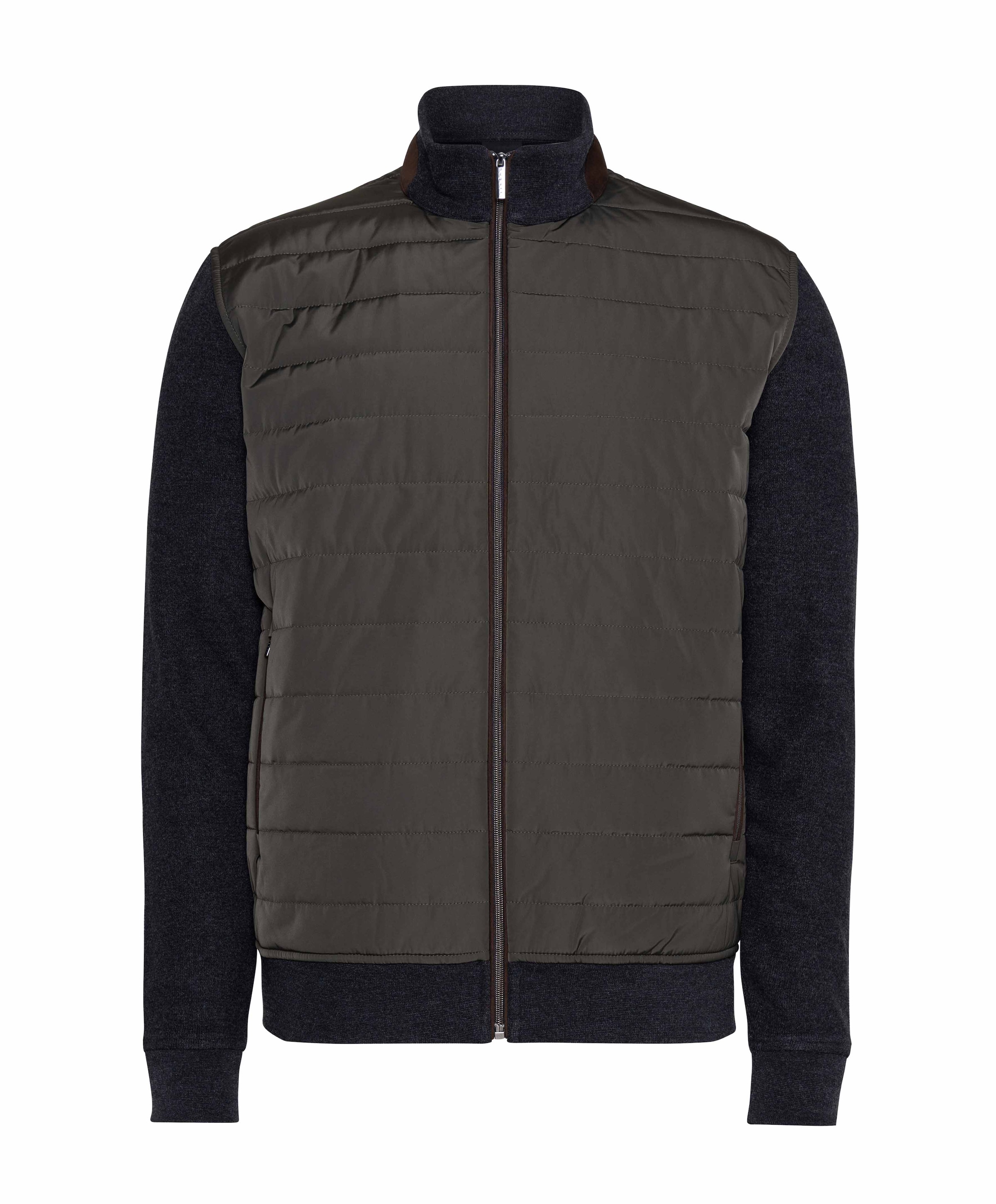 Heren vest groen