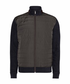 Heren vest groen