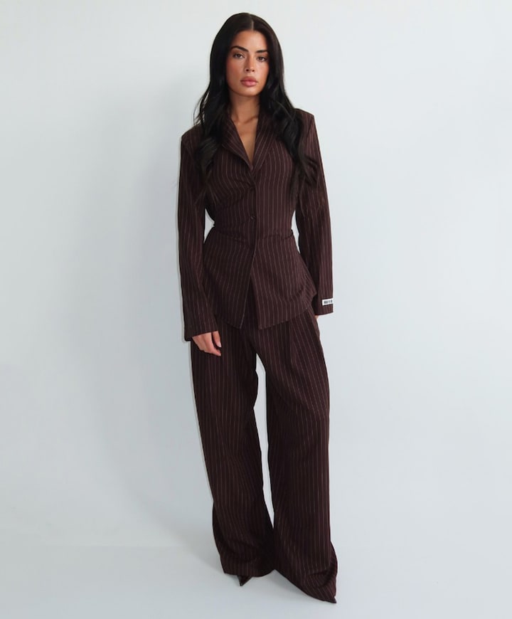 Rosie dames broek bruin