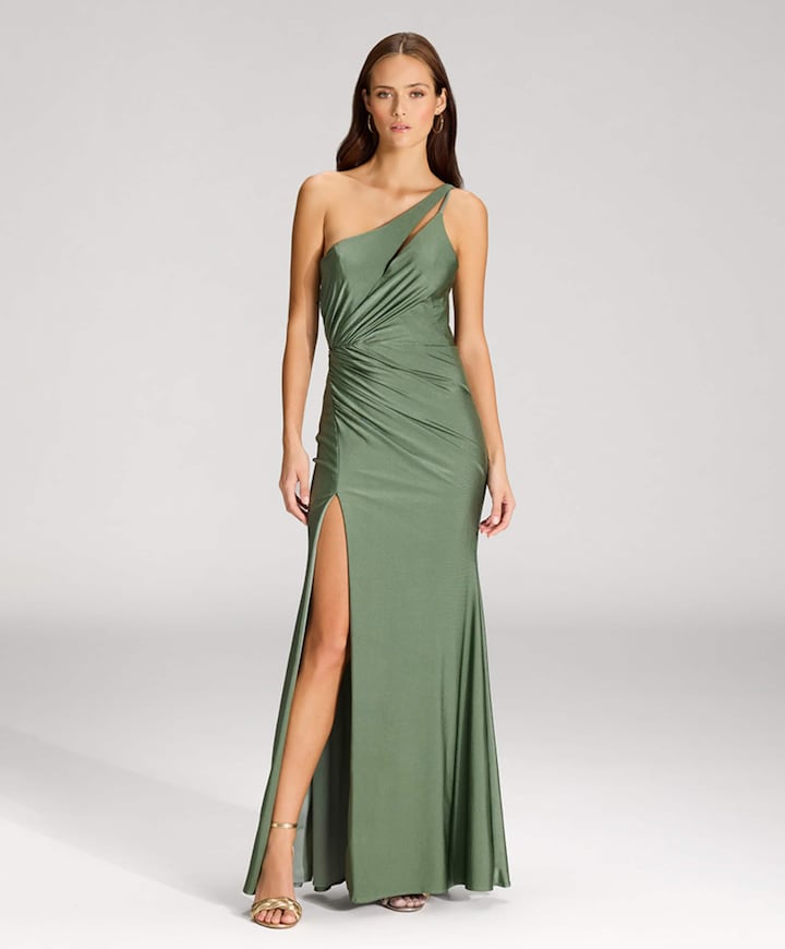 Dames jurk groen