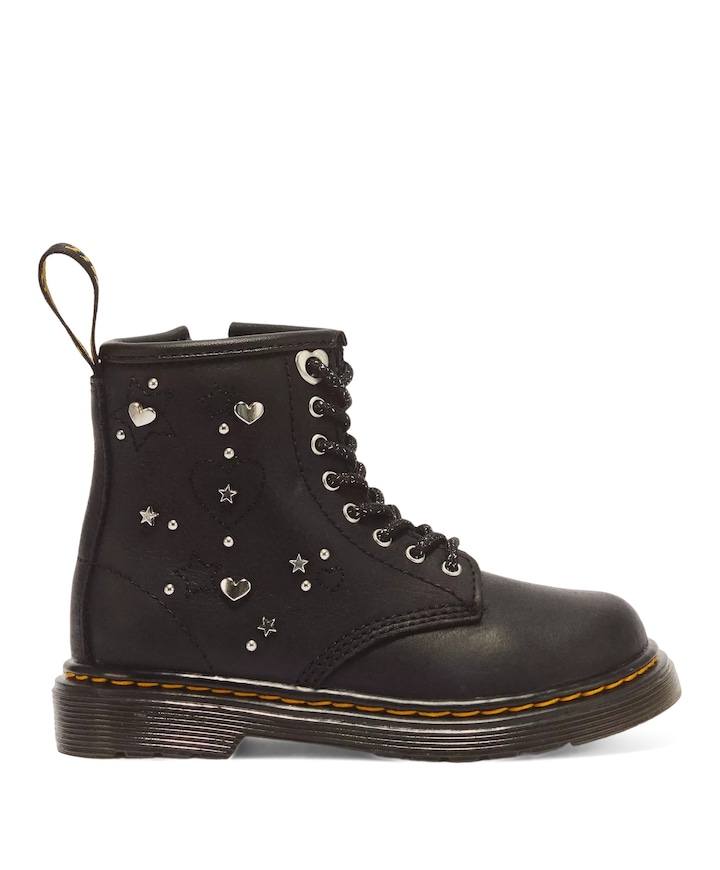 1460 HS T meisjes boots zwart