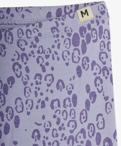 Meisjes legging paars