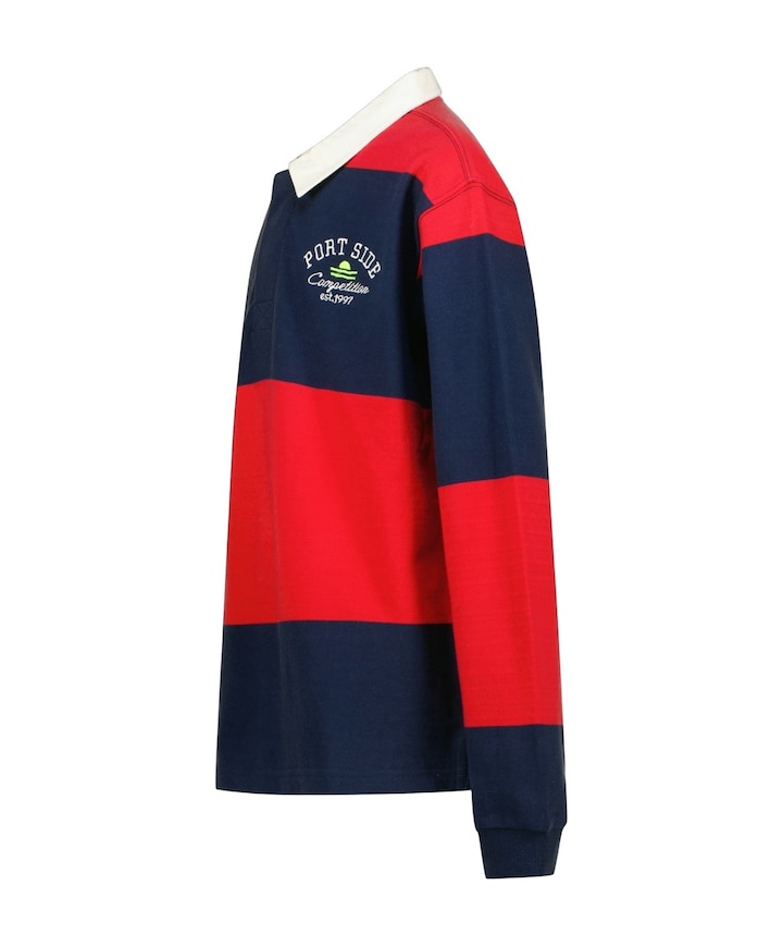 Jongens polo rood