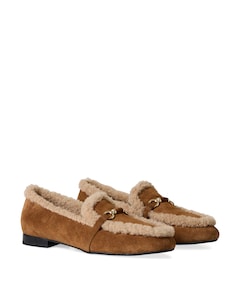 Aida dames loafers bruin