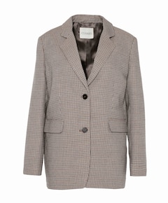 Dames blazer beige