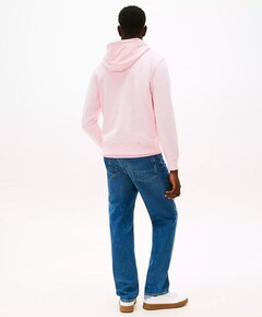 Heren hoodie roze