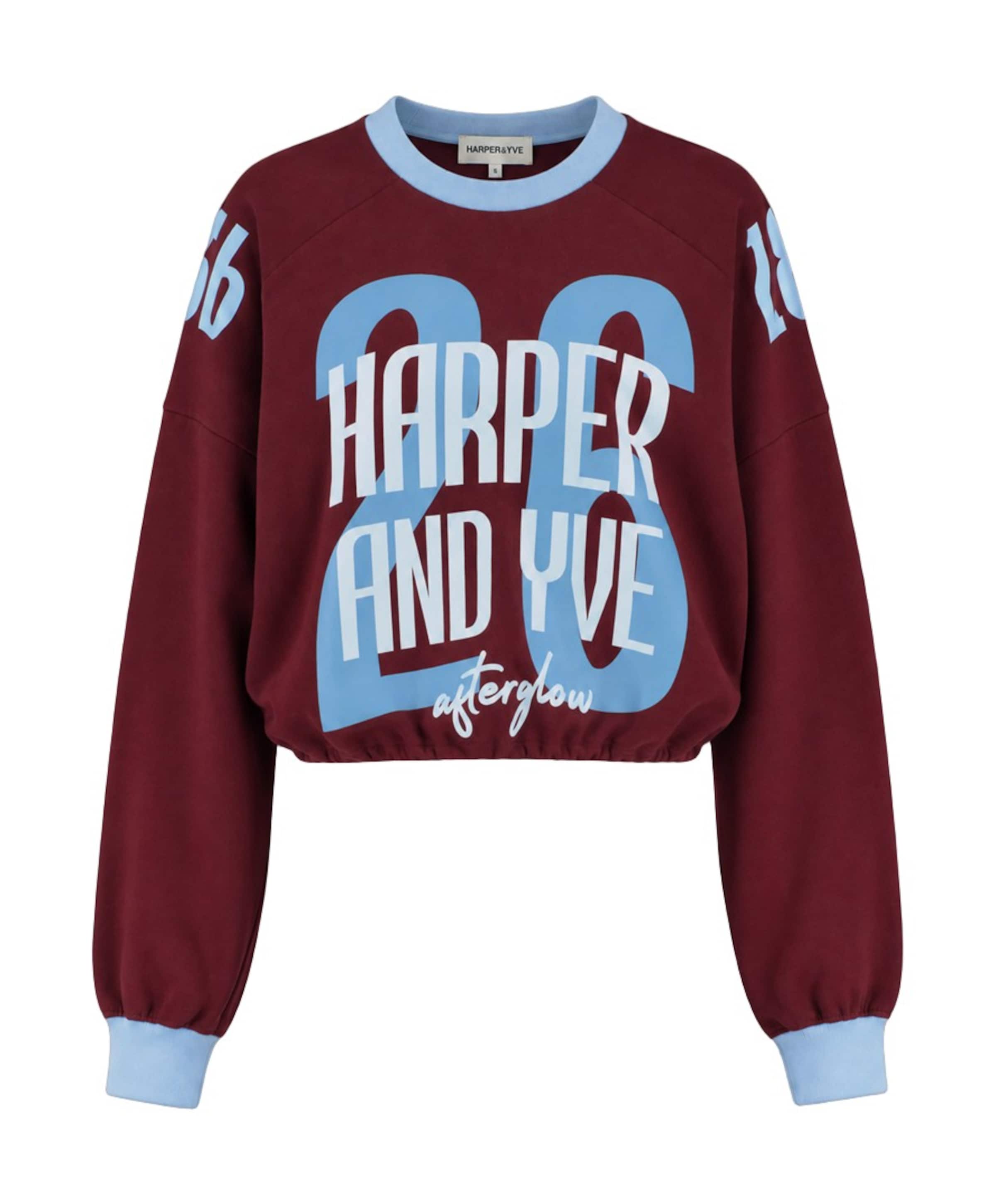 Dames sweater bordeaux
