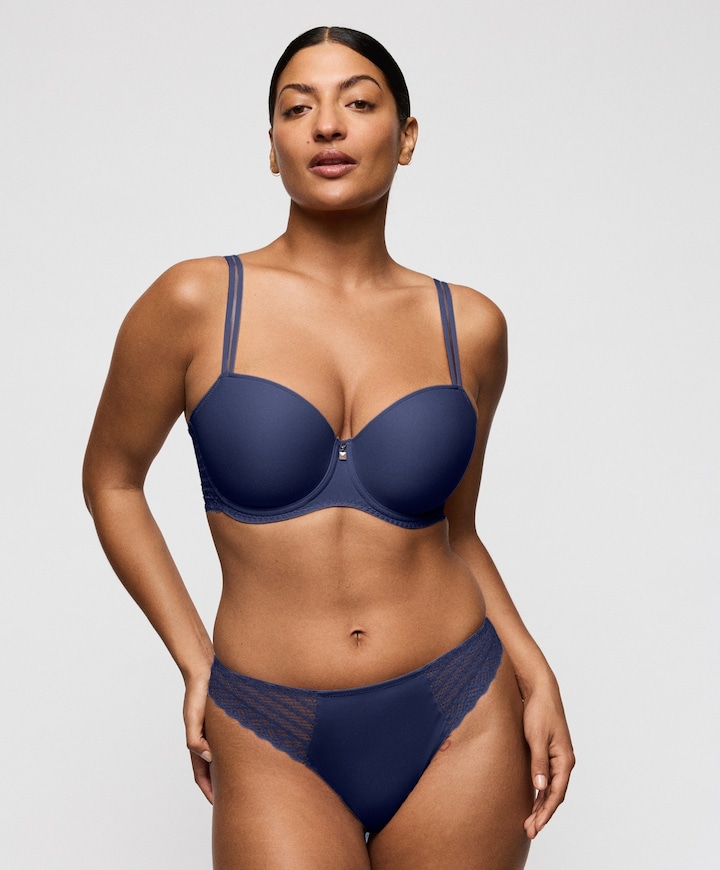 Dames bh blauw