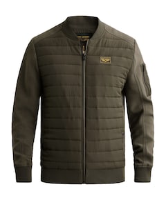 Heren jas groen