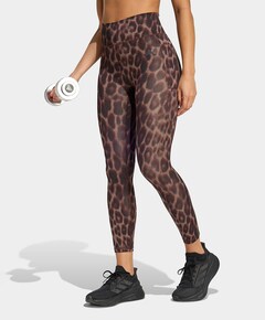 Opt Ess Aop 7/8 dames tight bruin