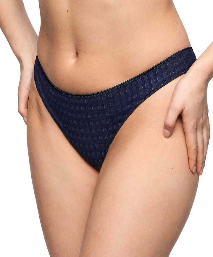 Dames string blauw
