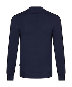 Heren coltrui blauw
