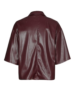 Dames blouse bordeaux