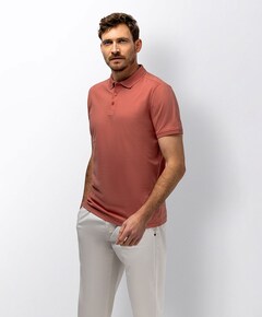 Heren polo roze