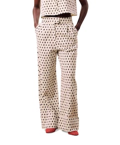 Isolde dames pantalon ecru