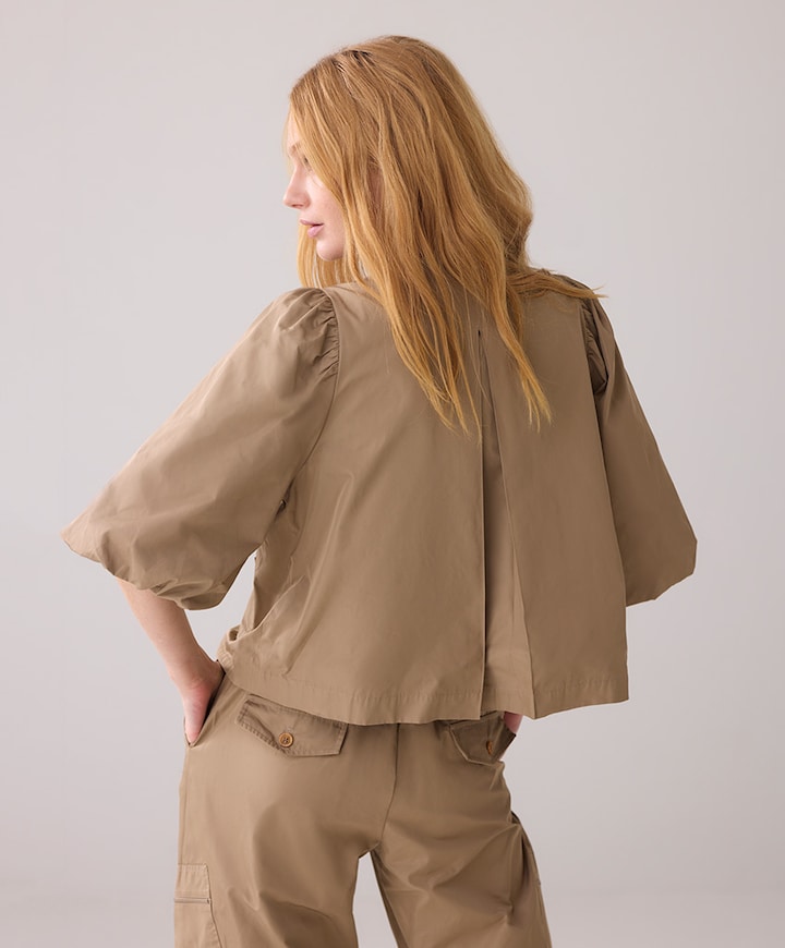 Blouse beige