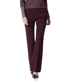 Bibette punta L33 dames broek bordeaux