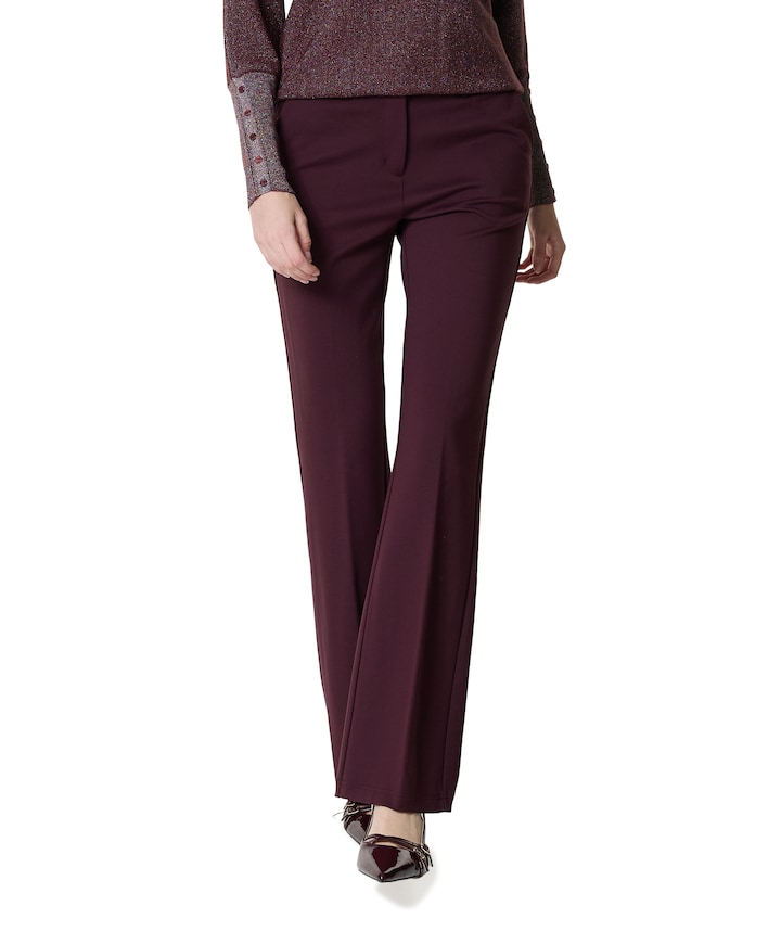 Bibette punta L33 dames broek bordeaux